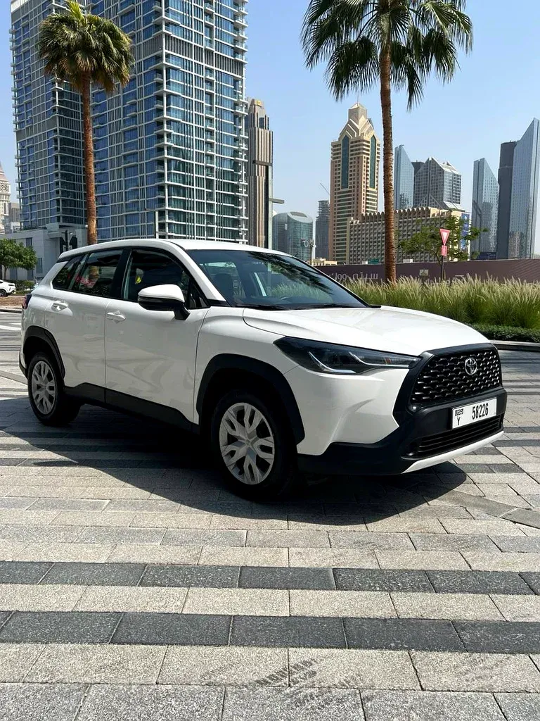 تويوتا كورولا كروس 2024